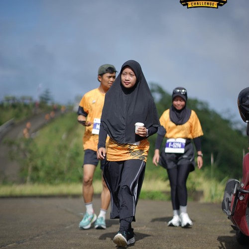 Race photo from KELUD VERTICAL CHALLENGE 2025