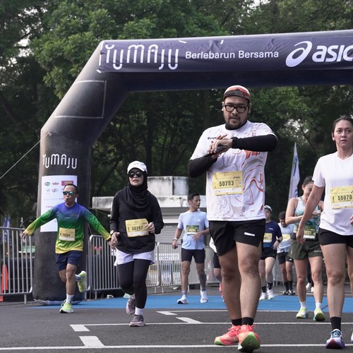 Race photo from Yumaju Berlebarun Besama ASICS