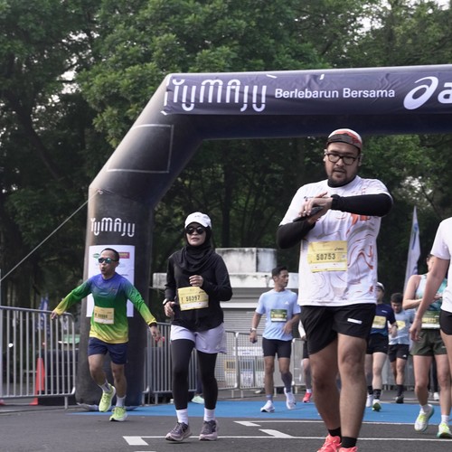 Race photo from Yumaju Berlebarun Besama ASICS