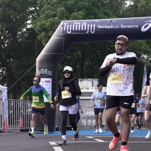 Race photo from Yumaju Berlebarun Besama ASICS