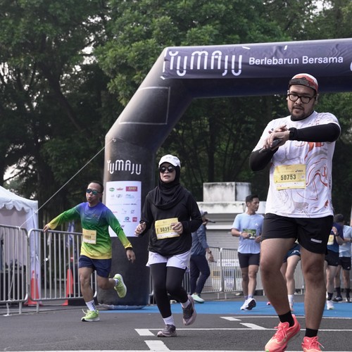 Race photo from Yumaju Berlebarun Besama ASICS