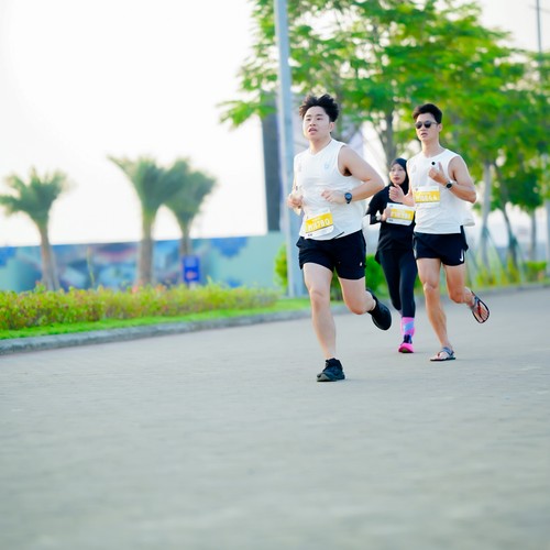 Race photo from YUK TRAVEL RUN
