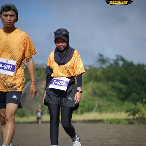 Race photo from KELUD VERTICAL CHALLENGE 2025