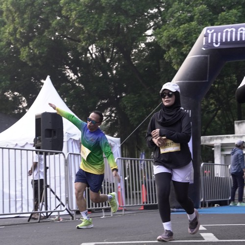 Race photo from Yumaju Berlebarun Besama ASICS