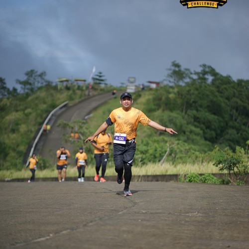 Race photo from KELUD VERTICAL CHALLENGE 2025