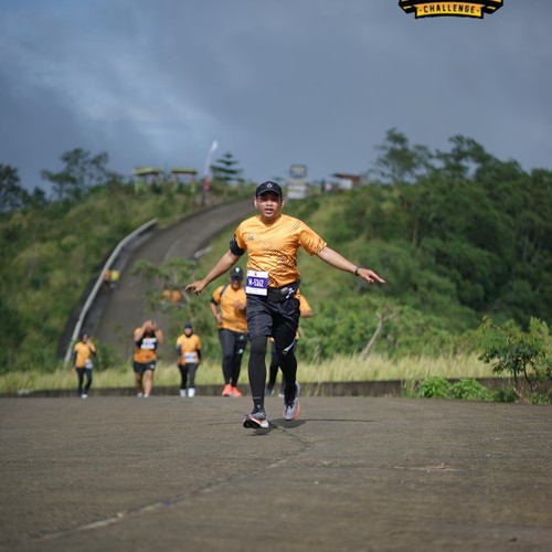 Race photo from KELUD VERTICAL CHALLENGE 2025