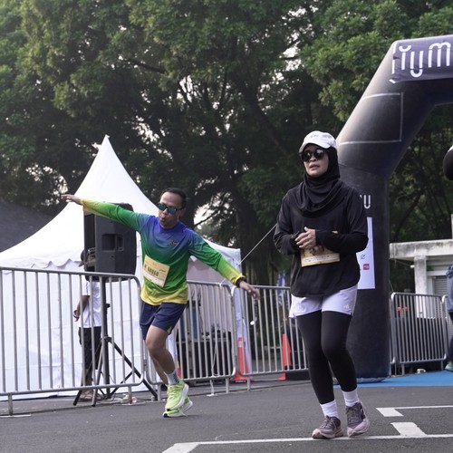Race photo from Yumaju Berlebarun Besama ASICS