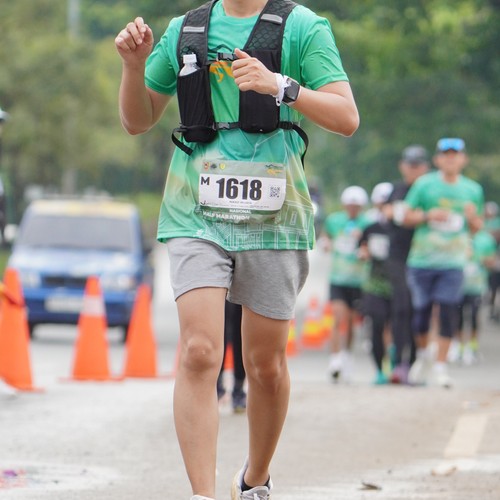 Race photo from ARUTMIN BORNEO RUN 2025