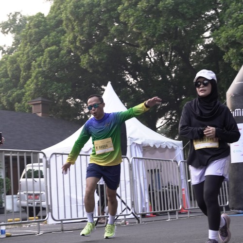 Race photo from Yumaju Berlebarun Besama ASICS