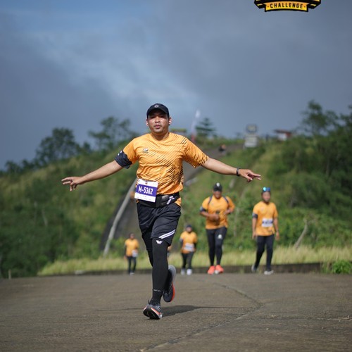 Race photo from KELUD VERTICAL CHALLENGE 2025