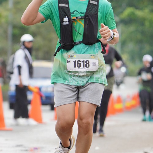 Race photo from ARUTMIN BORNEO RUN 2025