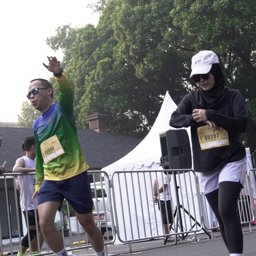 Race photo from Yumaju Berlebarun Besama ASICS