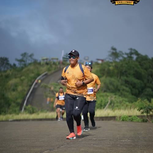 Race photo from KELUD VERTICAL CHALLENGE 2025