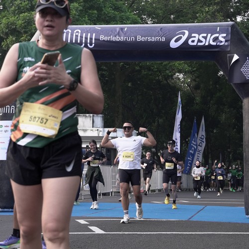 Race photo from Yumaju Berlebarun Besama ASICS