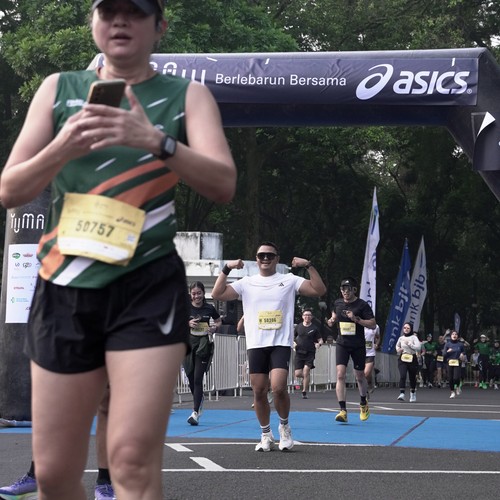 Race photo from Yumaju Berlebarun Besama ASICS