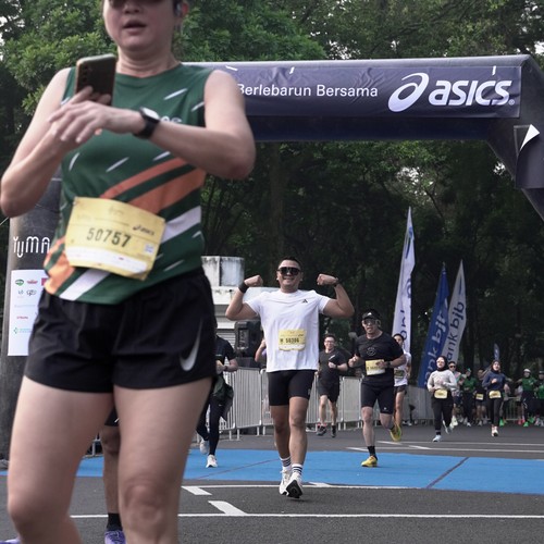 Race photo from Yumaju Berlebarun Besama ASICS