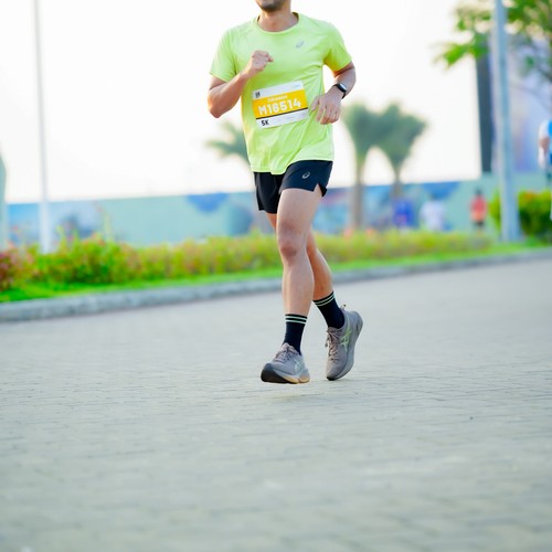 Race photo from YUK TRAVEL RUN