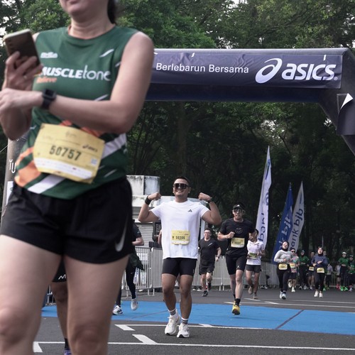 Race photo from Yumaju Berlebarun Besama ASICS