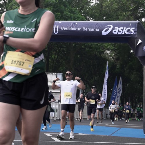 Race photo from Yumaju Berlebarun Besama ASICS