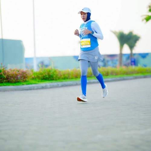 Race photo from YUK TRAVEL RUN
