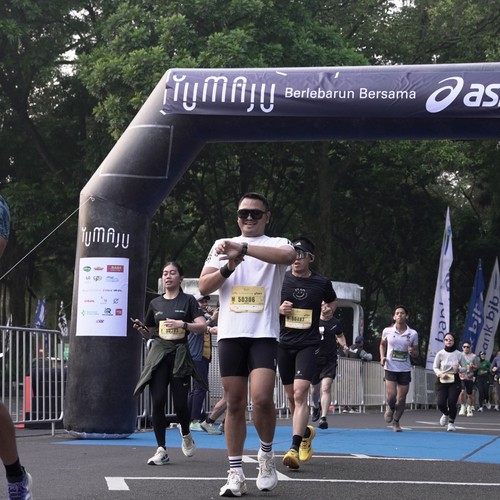Race photo from Yumaju Berlebarun Besama ASICS