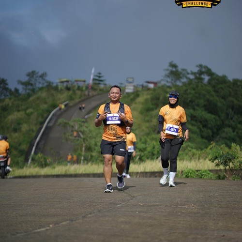 Race photo from KELUD VERTICAL CHALLENGE 2025