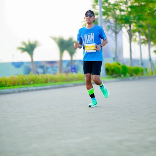 Race photo from YUK TRAVEL RUN