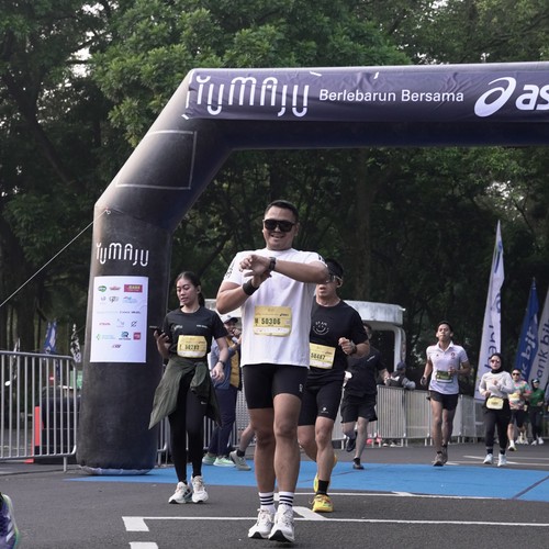 Race photo from Yumaju Berlebarun Besama ASICS