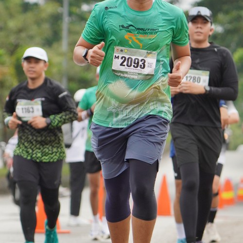 Race photo from ARUTMIN BORNEO RUN 2025