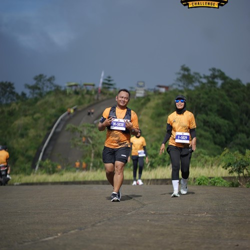 Race photo from KELUD VERTICAL CHALLENGE 2025