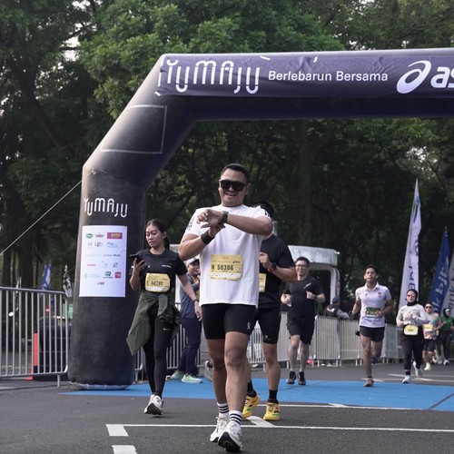Race photo from Yumaju Berlebarun Besama ASICS