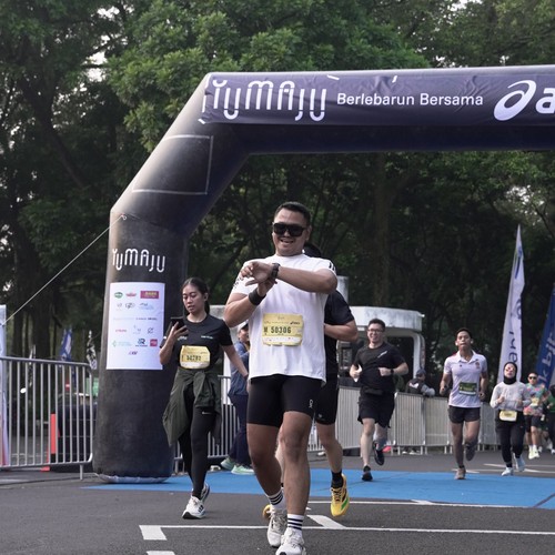 Race photo from Yumaju Berlebarun Besama ASICS
