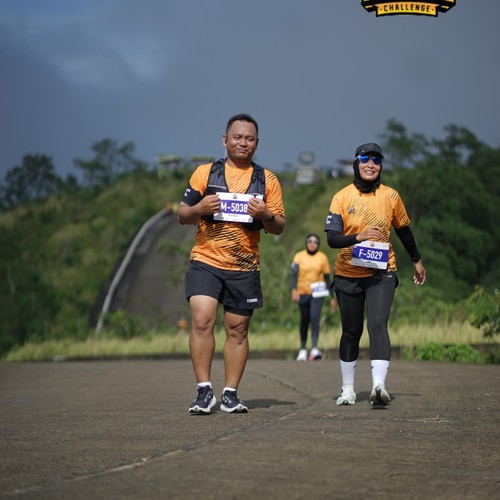 Race photo from KELUD VERTICAL CHALLENGE 2025