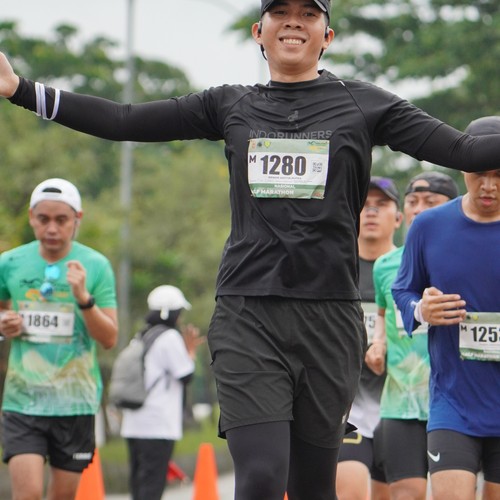 Race photo from ARUTMIN BORNEO RUN 2025