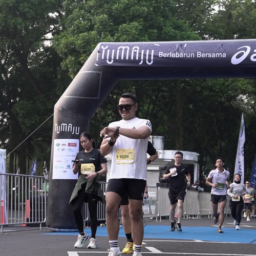 Race photo from Yumaju Berlebarun Besama ASICS
