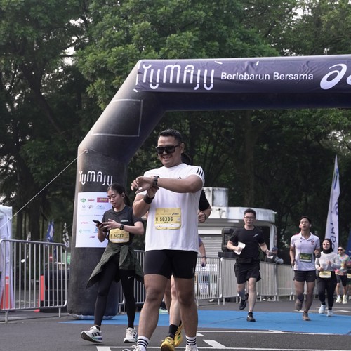 Race photo from Yumaju Berlebarun Besama ASICS