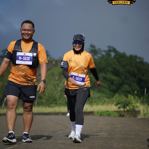 Race photo from KELUD VERTICAL CHALLENGE 2025