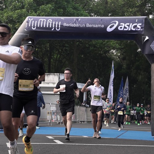 Race photo from Yumaju Berlebarun Besama ASICS