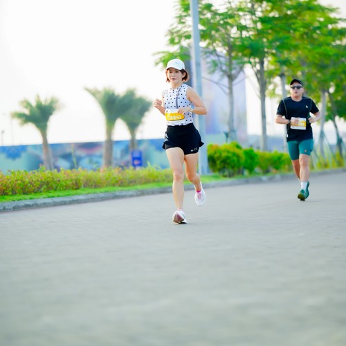 Race photo from YUK TRAVEL RUN
