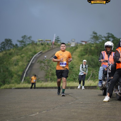Race photo from KELUD VERTICAL CHALLENGE 2025