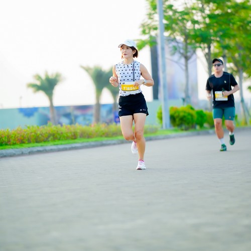 Race photo from YUK TRAVEL RUN