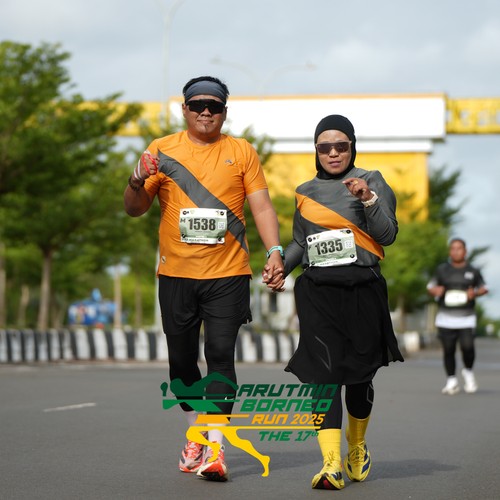 Race photo from ARUTMIN BORNEO RUN 2025