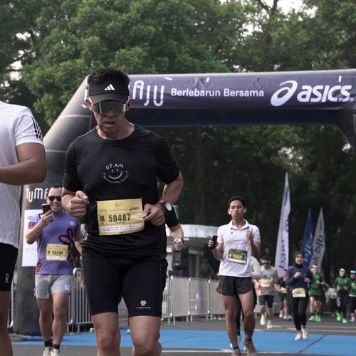 Race photo from Yumaju Berlebarun Besama ASICS