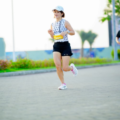 Race photo from YUK TRAVEL RUN