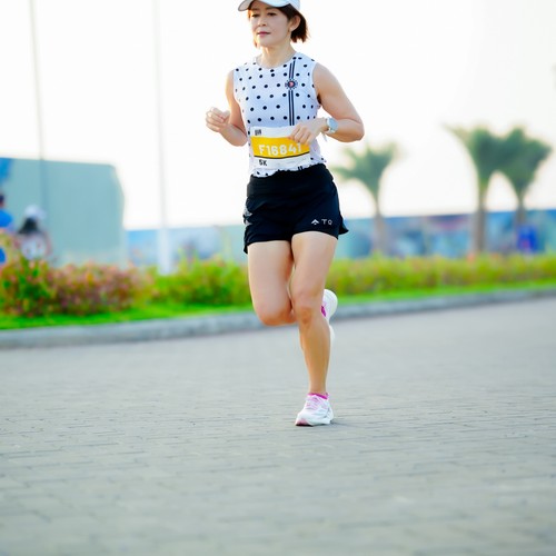 Race photo from YUK TRAVEL RUN