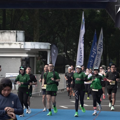 Race photo from Yumaju Berlebarun Besama ASICS