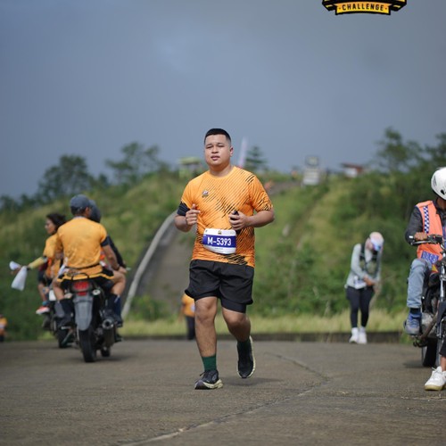 Race photo from KELUD VERTICAL CHALLENGE 2025