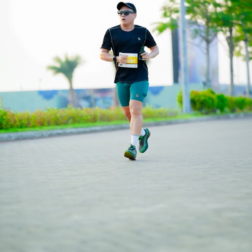 Race photo from YUK TRAVEL RUN