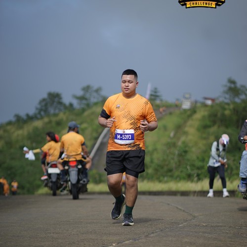 Race photo from KELUD VERTICAL CHALLENGE 2025