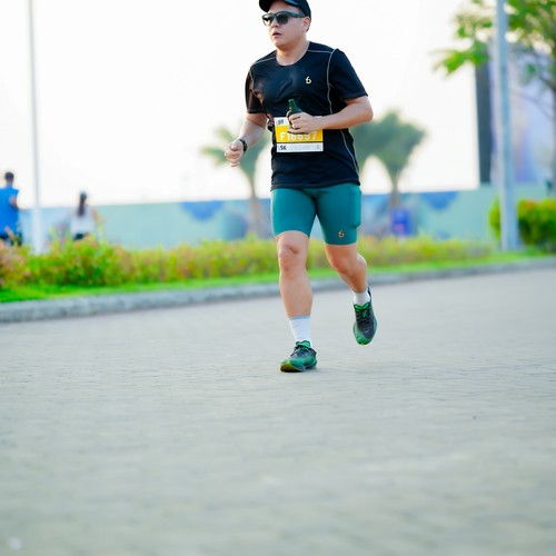 Race photo from YUK TRAVEL RUN